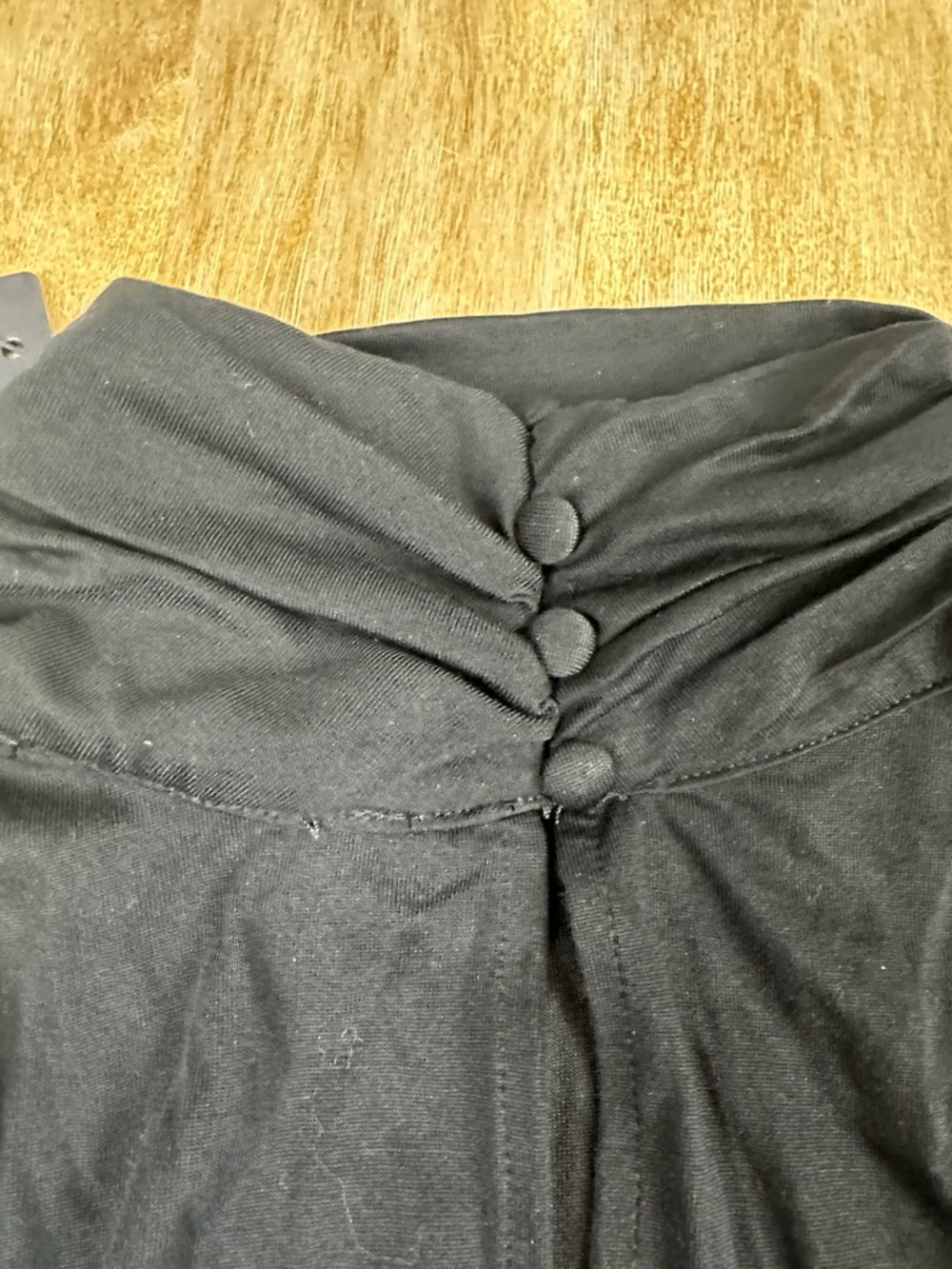 Lulu's Black Sleeveless Turtleneck Maxi Dress - Picture 6 of 8